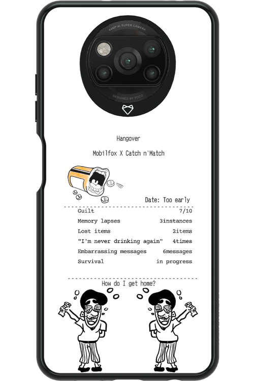 hangover - Xiaomi Poco X3 Pro