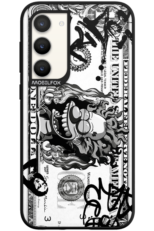 CLOWN BLVCK - Samsung Galaxy S23 Plus