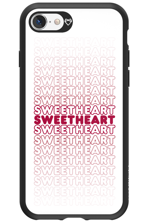 Sweetheart Red - Apple iPhone SE 2020
