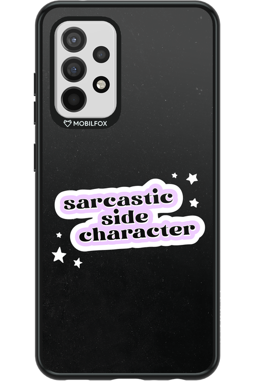 Sarcastic Black - Samsung Galaxy A52 / A52 5G / A52s