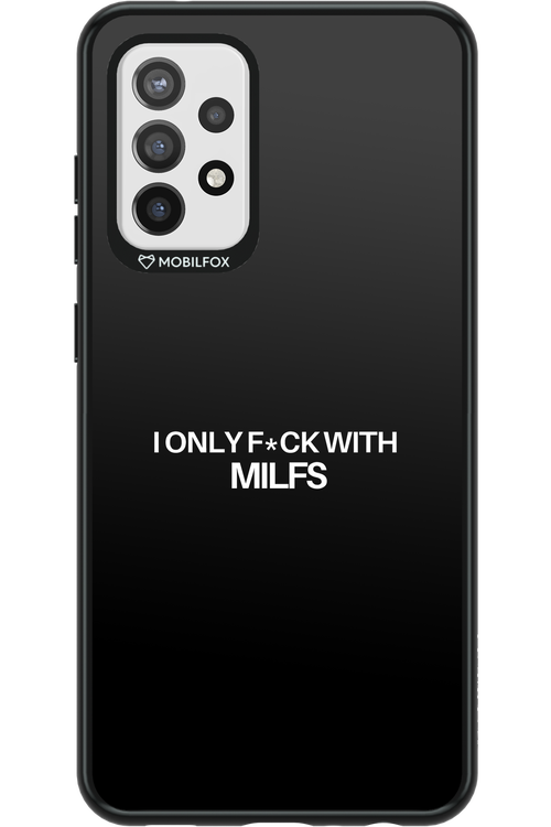 Only Milf Black - Samsung Galaxy A72