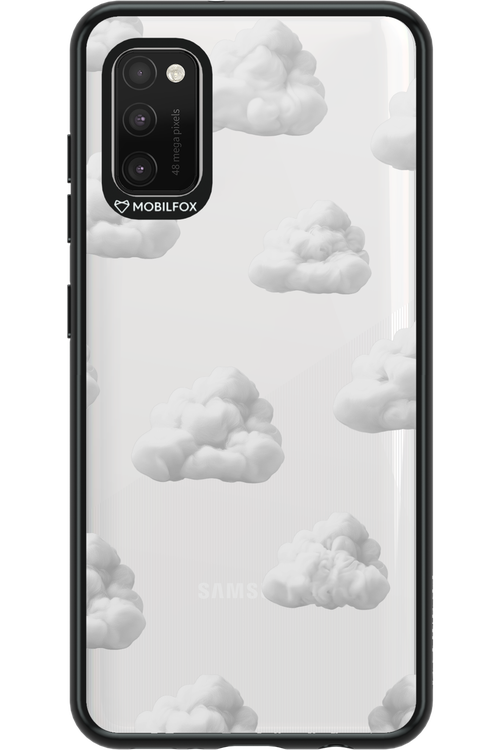 Cloudy Simple - Samsung Galaxy A41