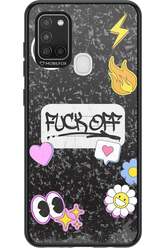 Fuck Off Case - Samsung Galaxy A21 S
