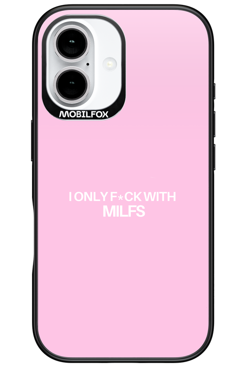 Only Milf Pink - Apple iPhone 16