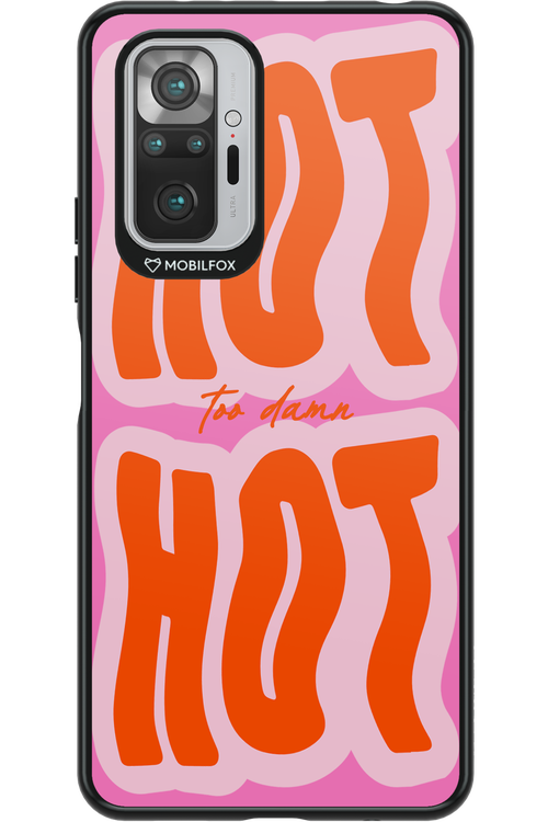 Too Damn Hot - Xiaomi Redmi Note 10S