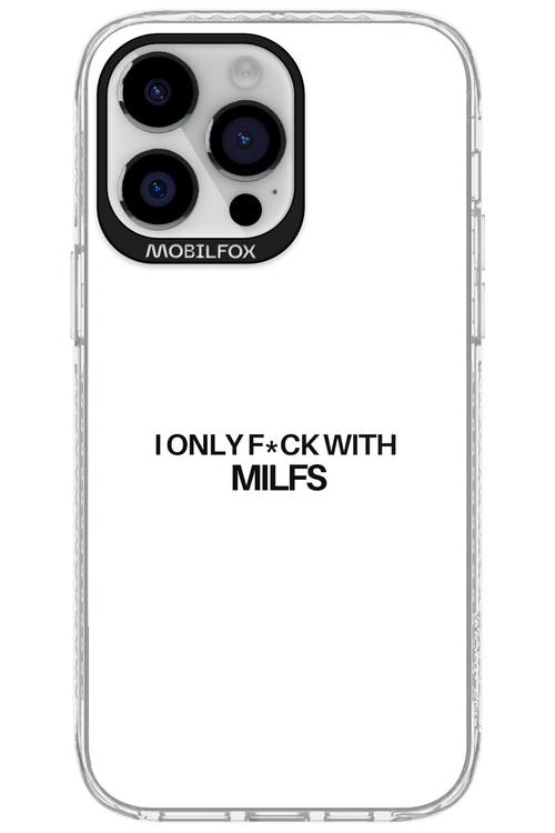 Only Milf White - Apple iPhone 14 Pro Max