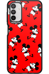 Iconic Mouse (red pattern) - Samsung Galaxy A04s