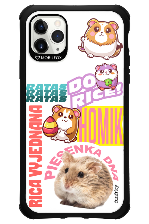 Hamster Hype - Apple iPhone 11 Pro Max