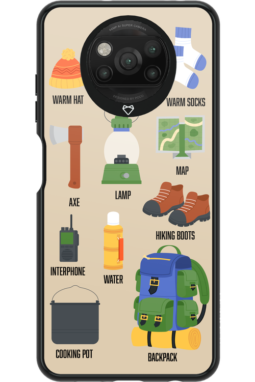Adventure Pack - Xiaomi Poco X3 Pro