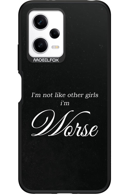 I'm Worse - Xiaomi Redmi Note 12 5G