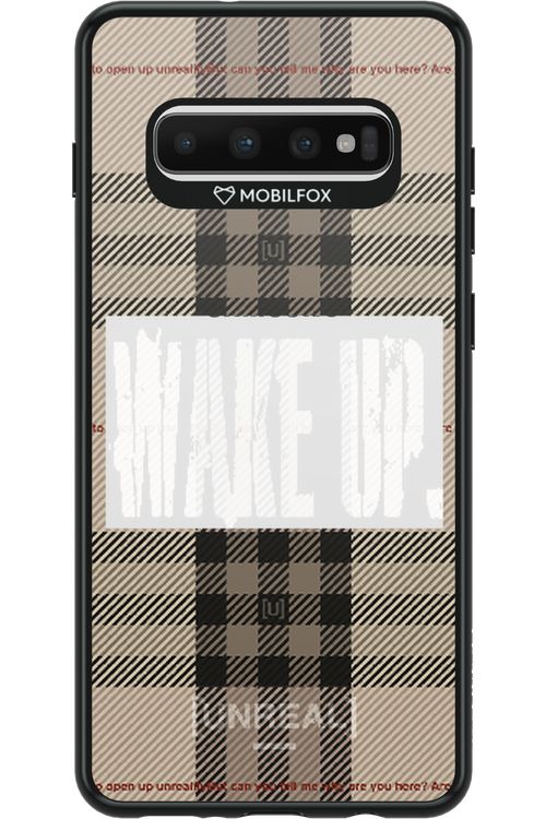 Are you awake? - Samsung Galaxy S10+