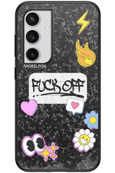 Fuck Off Case - Samsung Galaxy S24