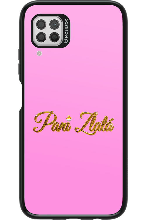 Pani Zlatá - Huawei P40 Lite