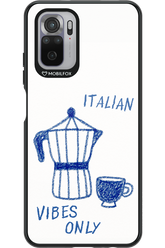 Caffee Blue - Xiaomi Redmi Note 10