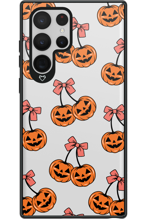 Pumpkin Cherry - Samsung Galaxy S22 Ultra