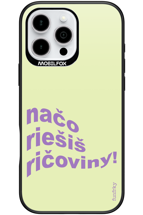 FunFrky Vibes - Apple iPhone 16 Pro Max