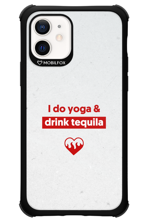 Yoga & Tequila - Apple iPhone 12