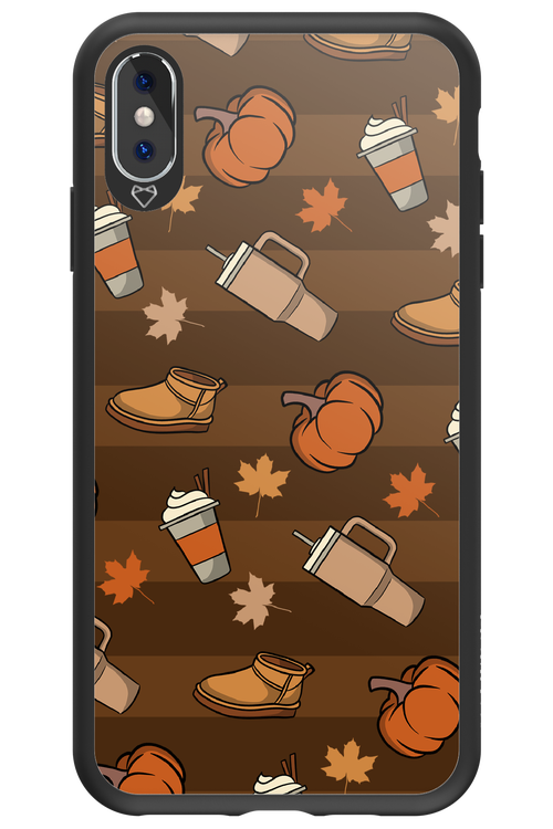 Autumn Brew - Apple iPhone XS Max
