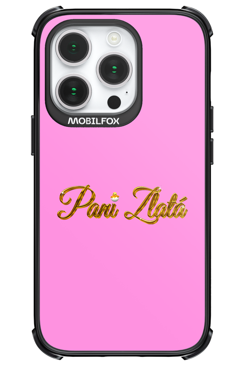 Pani Zlatá - Apple iPhone 14 Pro