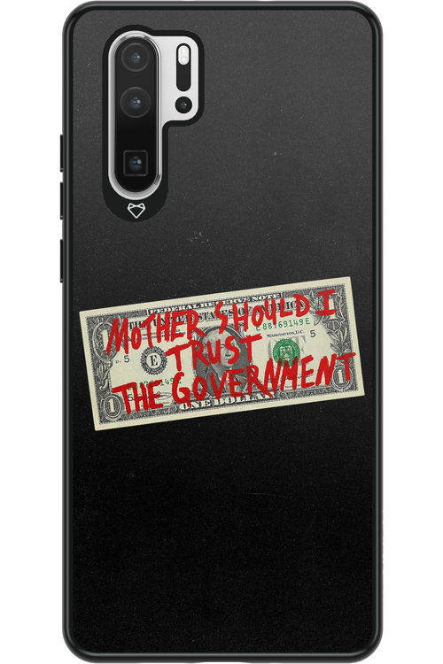 Government 2.0 - Huawei P30 Pro
