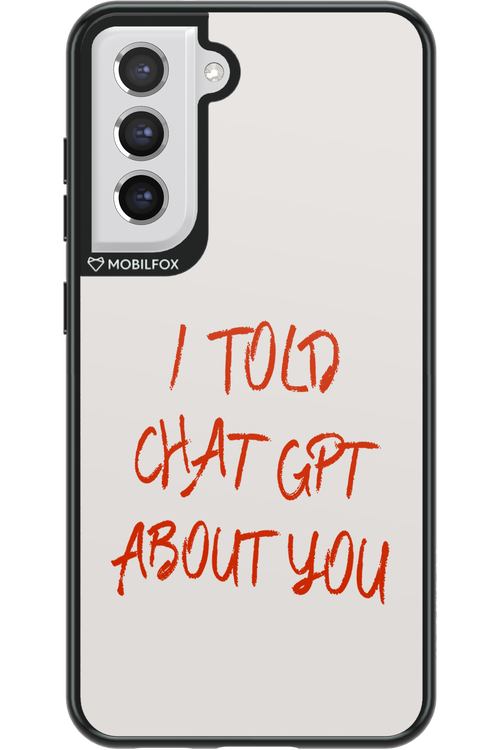 About You - Samsung Galaxy S21 FE