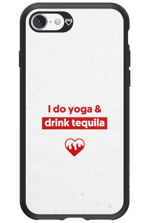 Yoga & Tequila - Apple iPhone 8