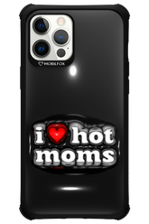 I love hot moms puffer - Apple iPhone 12 Pro Max