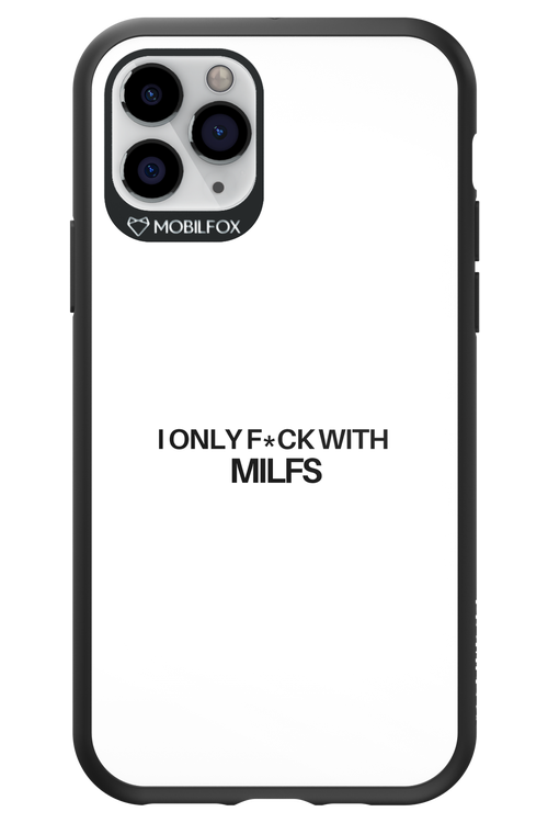 Only Milf White - Apple iPhone 11 Pro