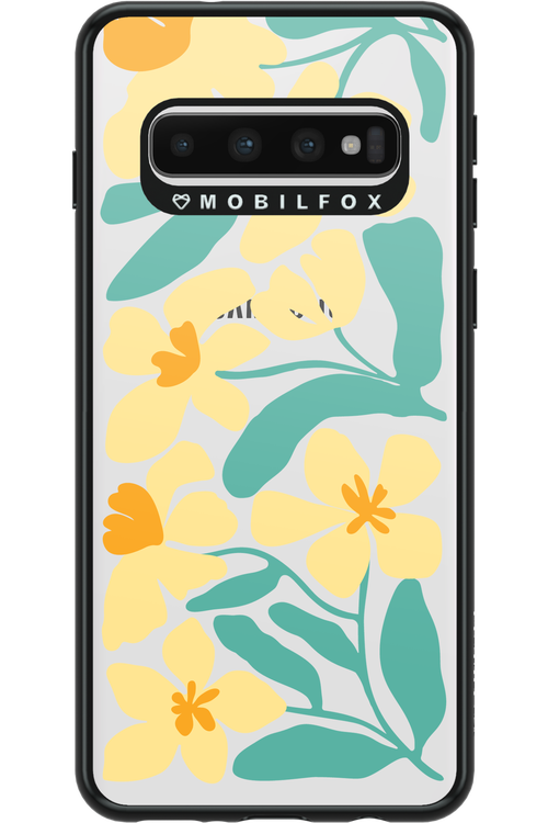 Yellow Flower - Samsung Galaxy S10