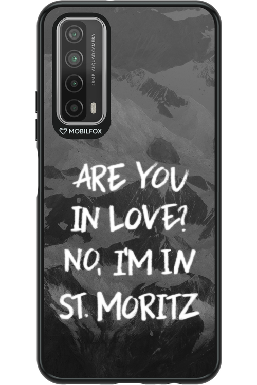 I'm in St. Moritz - Huawei P Smart 2021