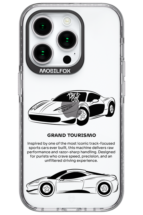 Grand Tourismo - Apple iPhone 15 Pro