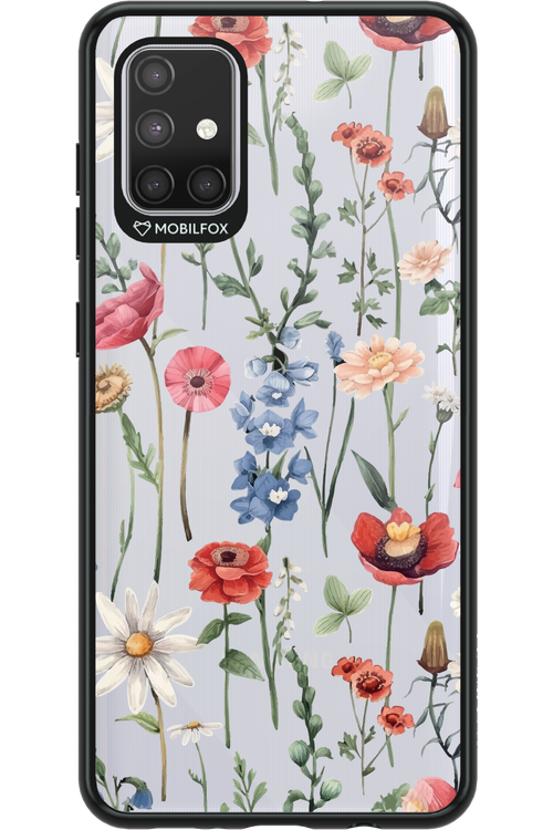 Flower Field - Samsung Galaxy A71