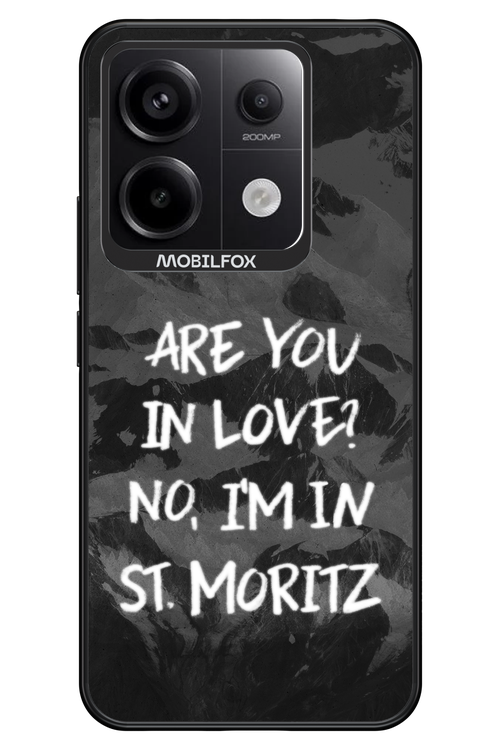 I'm in St. Moritz - Xiaomi Redmi Note 13 Pro 5G