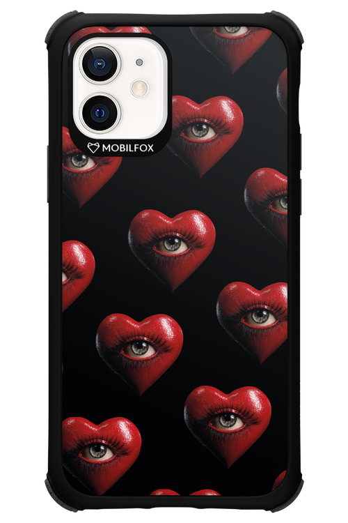 Heart Eyes - Apple iPhone 12