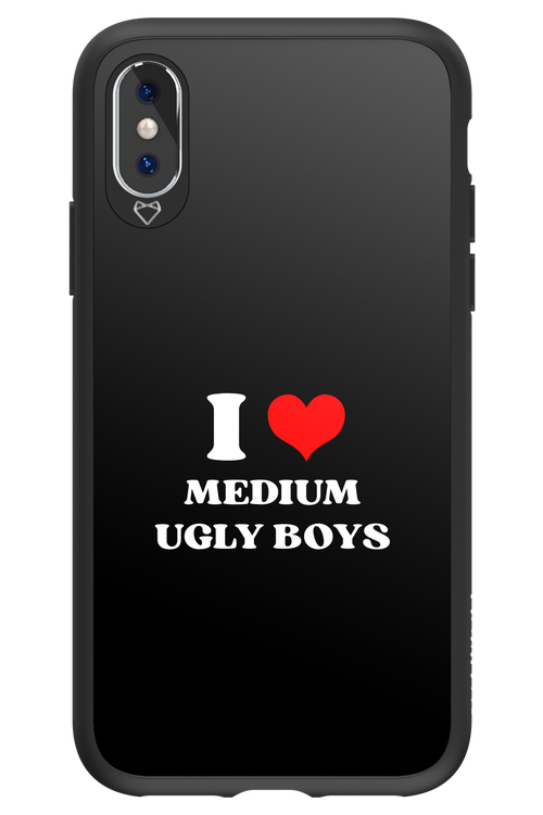 I LOVE - Apple iPhone X