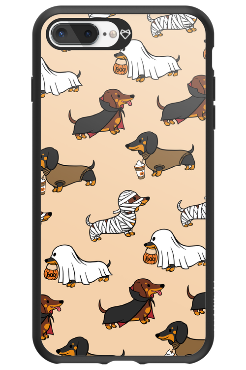 Scary Dachshund - Apple iPhone 7 Plus
