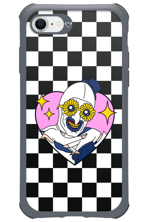 Sunflower Clown Meme - Apple iPhone 7