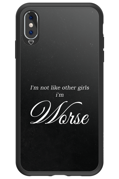 I'm Worse - Apple iPhone XS Max