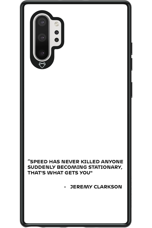 Speed Philosophy - Samsung Galaxy Note 10+