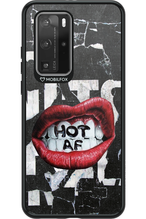 HOT AS F - Huawei P40 Pro