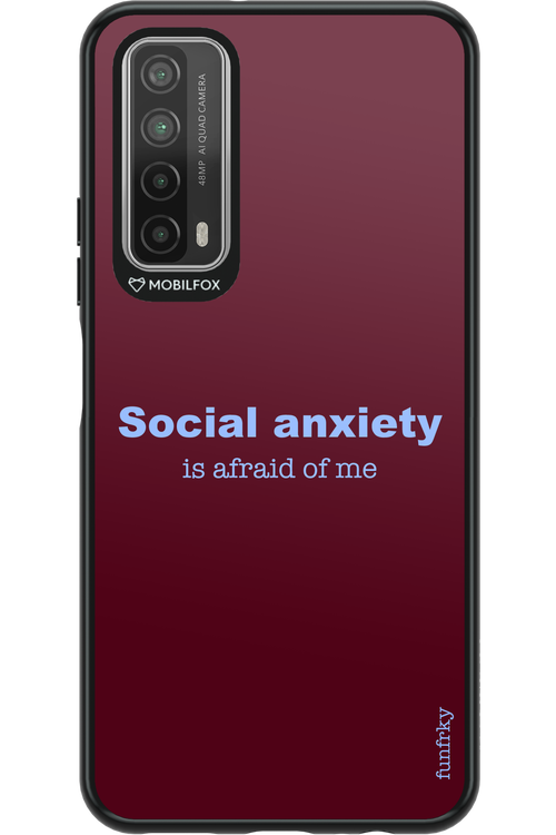 Bold & Anxious - Huawei P Smart 2021