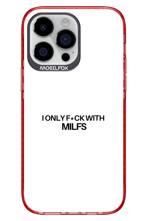 Only Milf White - Apple iPhone 14 Pro Max