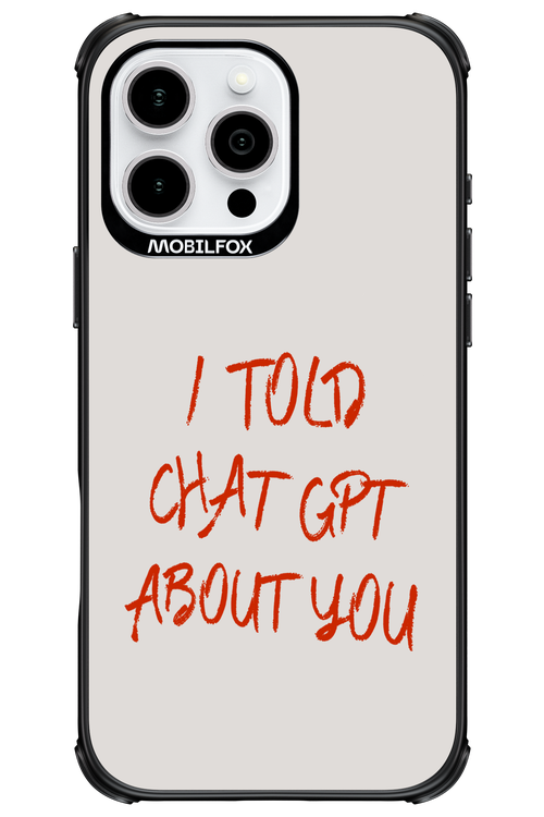 About You - Apple iPhone 16 Pro Max