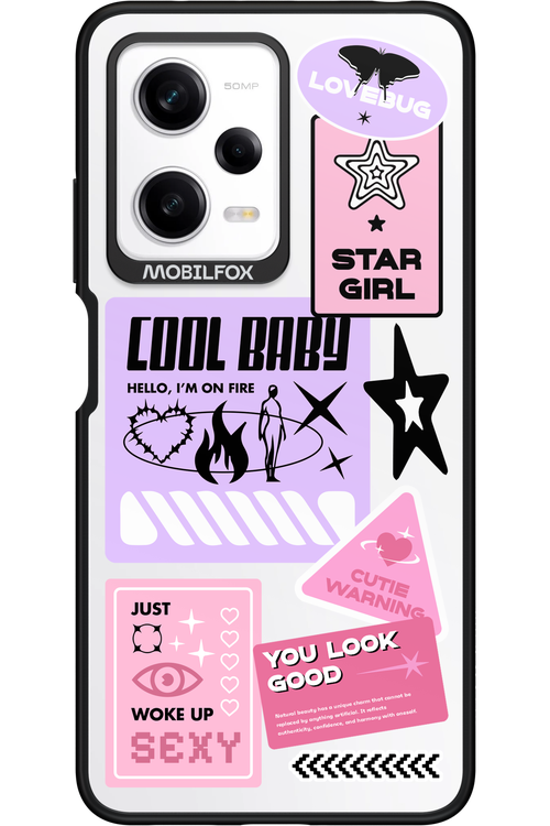 Sticky - Xiaomi Redmi Note 12 Pro 5G