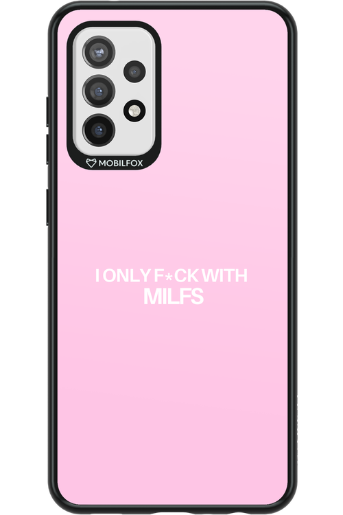 Only Milf Pink - Samsung Galaxy A72