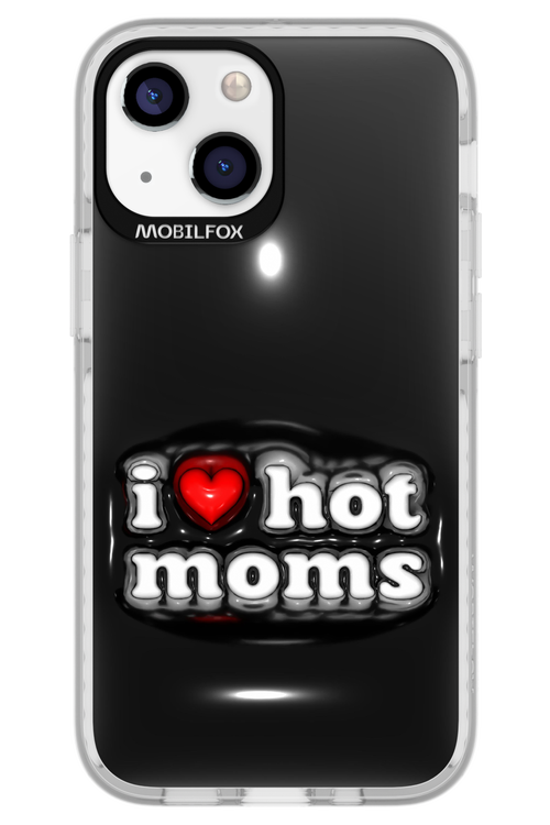 I love hot moms puffer - Apple iPhone 13 Mini