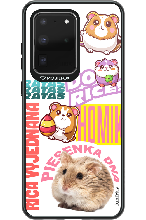 Hamster Hype - Samsung Galaxy S20 Ultra 5G