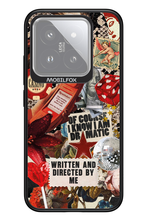 RED VINTAGE - Xiaomi 14