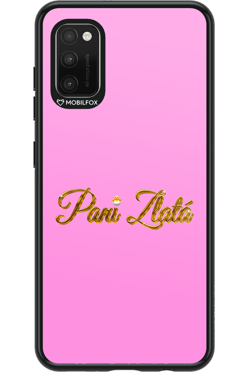 Pani Zlatá - Samsung Galaxy A41