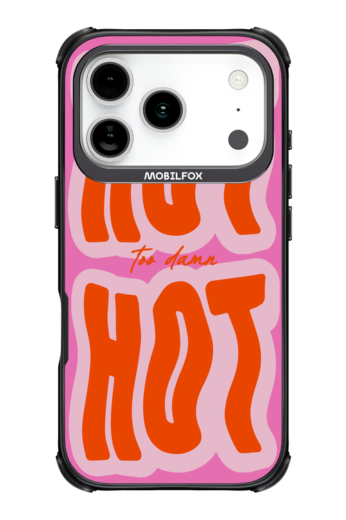 Too Damn Hot - Apple iPhone 17 Pro